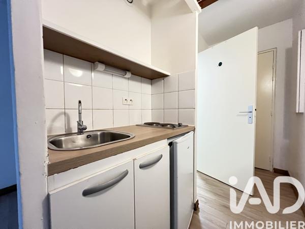 Studio à vendre 21 m² Talence
