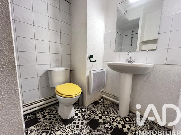 Studio à vendre 21 m² Talence