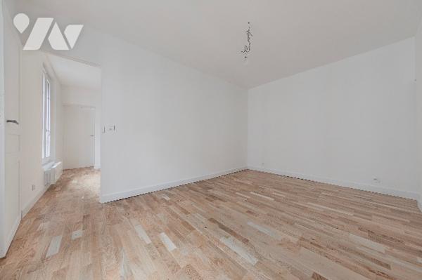 F2 de 43m2, lumineux, au calme et refait à neuf