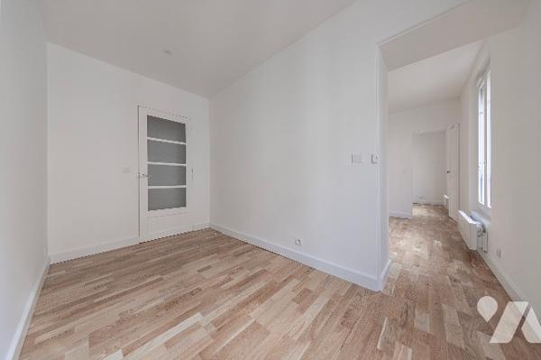 F2 de 43m2, lumineux, au calme et refait à neuf