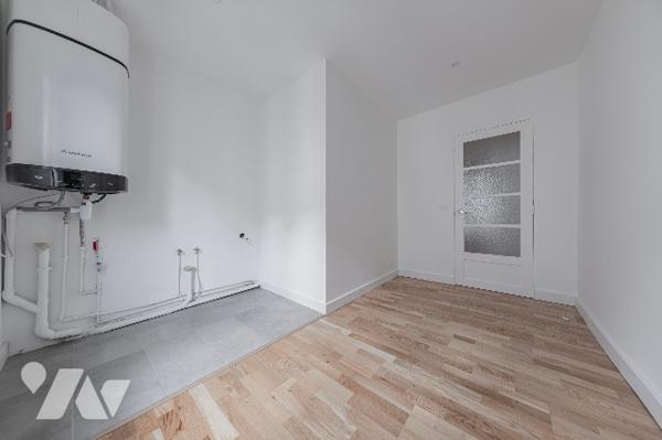 F2 de 43m2, lumineux, au calme et refait à neuf