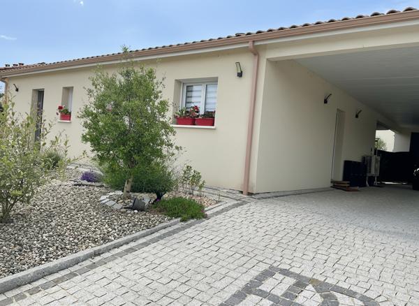 Maison moderne avec véranda aluminium Cahors