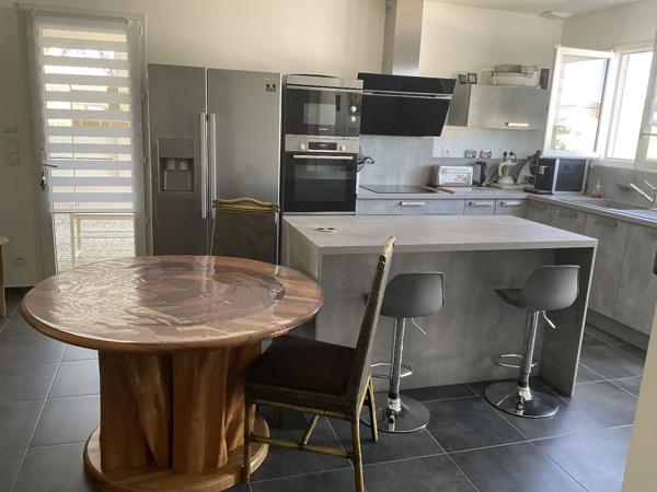 Maison moderne avec véranda aluminium Cahors