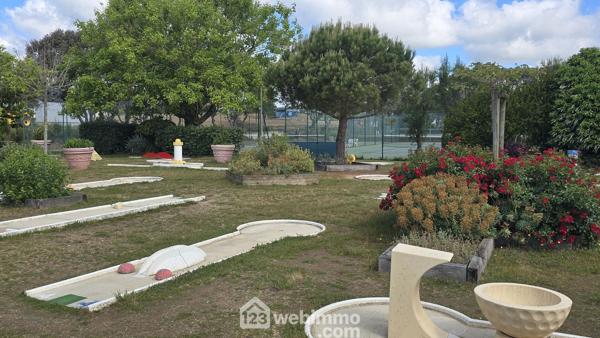 Appartement 31 m² à Talmont-Saint-Hilaire 85440