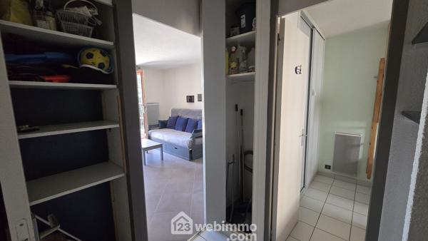 Appartement 31 m² à Talmont-Saint-Hilaire 85440