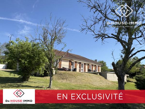 Maison à vendre 6 pièces de 140 m²