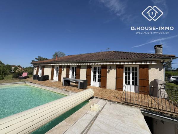 Maison à vendre 6 pièces de 140 m²