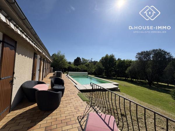 Maison à vendre 6 pièces de 140 m²