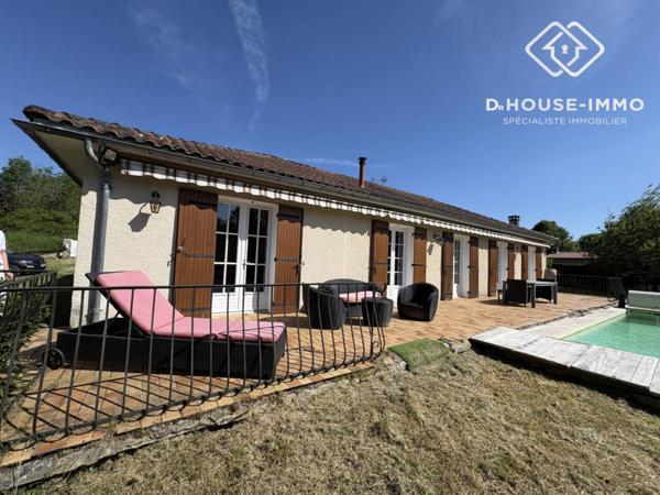 Maison à vendre 6 pièces de 140 m²