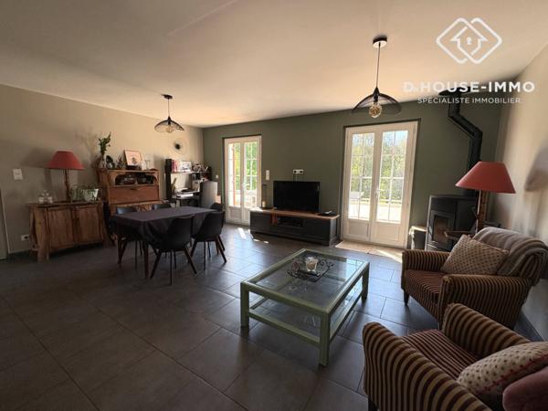 Maison à vendre 6 pièces de 140 m²