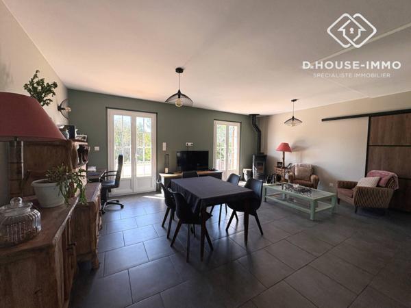 Maison à vendre 6 pièces de 140 m²