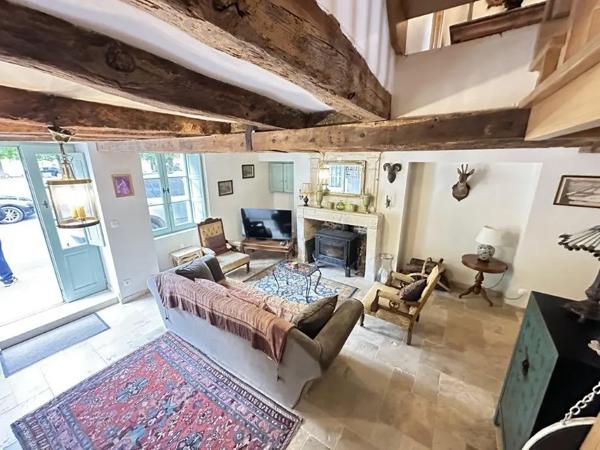 Maison de charme rénovée Esprit cottage anglais au coeur du