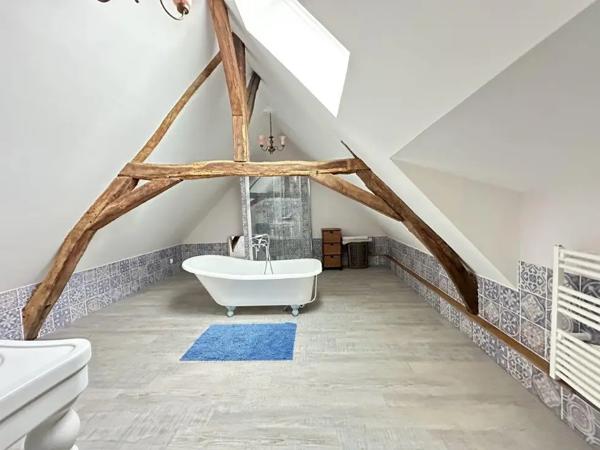 Maison de charme rénovée Esprit cottage anglais au coeur du
