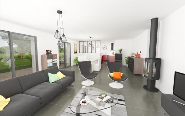 Terrain + Maison à vendre 4 pièces - 140 m²