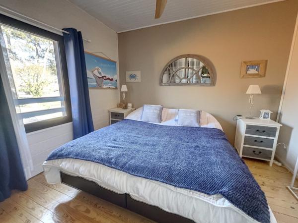 GUJAN-MESTRAS ! Maison 5 pièces de 107 m2, piscine, terrasse, parcelle exposée Ouest !