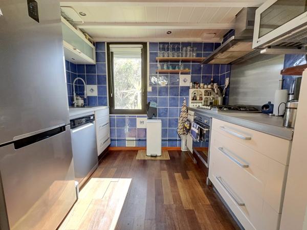 GUJAN-MESTRAS ! Maison 5 pièces de 107 m2, piscine, terrasse, parcelle exposée Ouest !