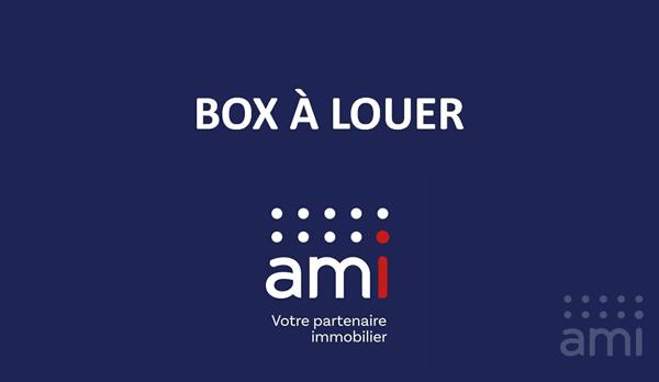 Box à louer VAUJOURS