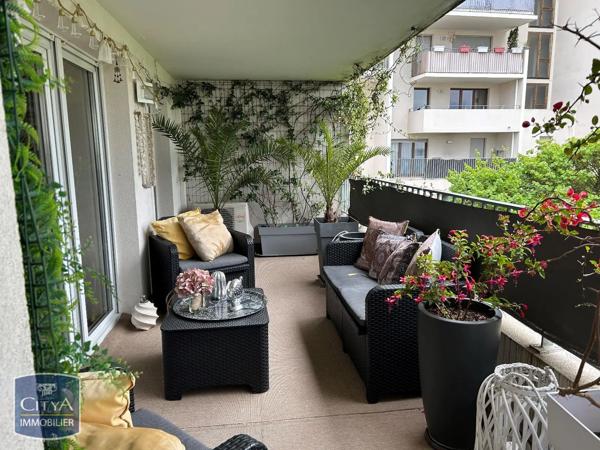 Appartement à louer 4 pièces 97.56m² Montpellier (34070)