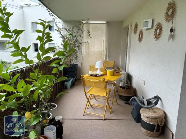Appartement à louer 4 pièces 97.56m² Montpellier (34070)
