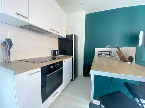 2 pièces à Courbevoie