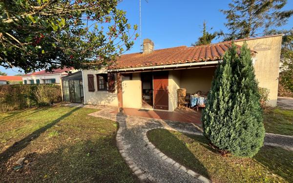 Maison à vendre    2 pièces •  Jard-sur-Mer