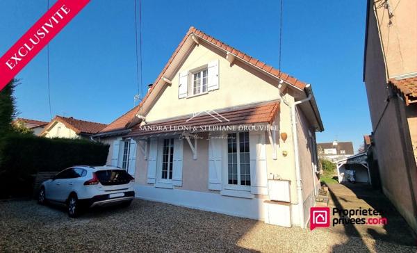 RAMBOUILLET - Maison de 120 m2, 6 pièces