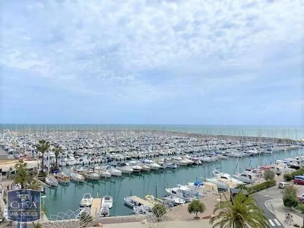 Appartement à vendre 2 pièces 39m² Palavas-les-Flots (34250)