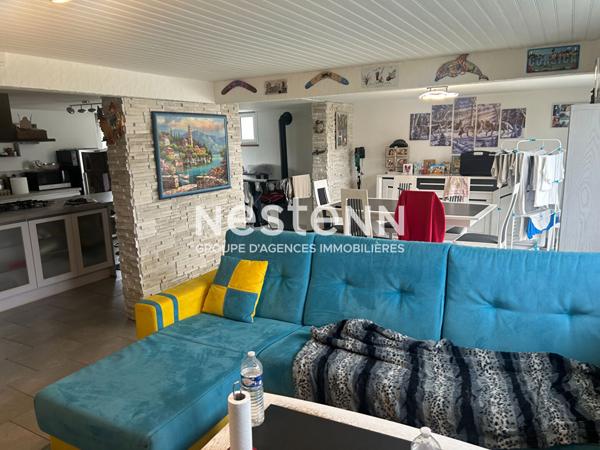 Maison renovee au centre de Brantome-en-Perigord avec terrain et garage