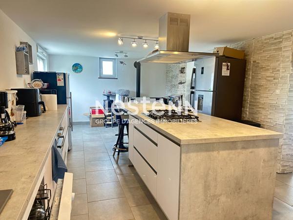 Maison renovee au centre de Brantome-en-Perigord avec terrain et garage