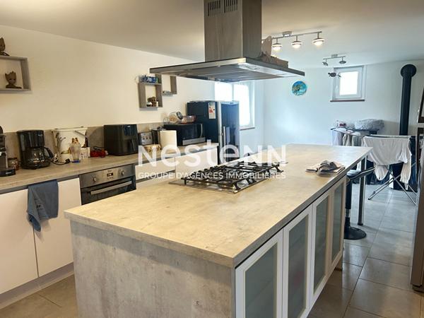 Maison renovee au centre de Brantome-en-Perigord avec terrain et garage