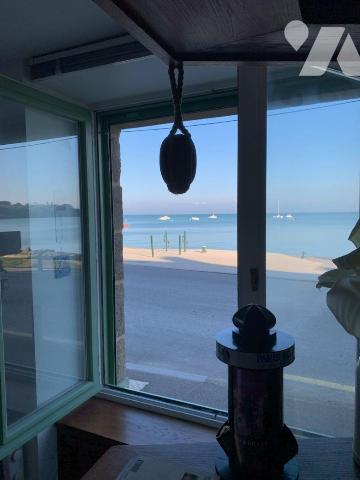 CANCALE- Port de La Houle - Studio vue mer situé au rez-de-chaussée d'une petite copropriété av...