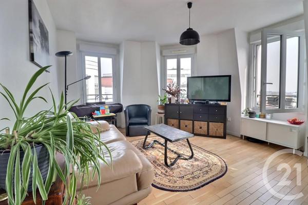 Appartement à vendre  4 pièces - 72 m2 ROMAINVILLE - 93