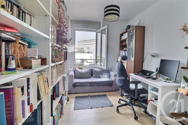 Appartement à vendre  4 pièces - 72 m2 ROMAINVILLE - 93