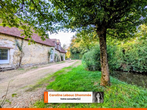 Longère 70m² potentiel 150m² sur 4500m² avec étang