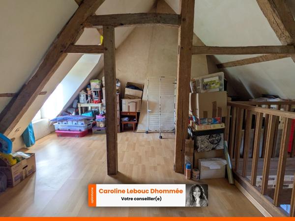 Longère 70m² potentiel 150m² sur 4500m² avec étang