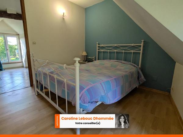 Longère 70m² potentiel 150m² sur 4500m² avec étang