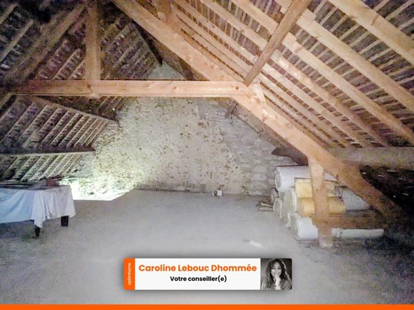 Longère 70m² potentiel 150m² sur 4500m² avec étang