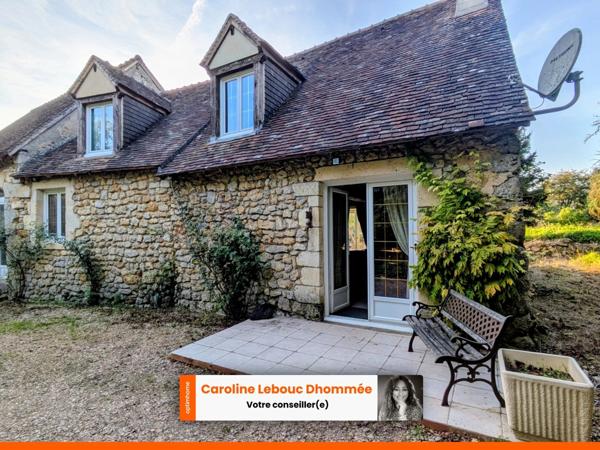 Longère 70m² potentiel 150m² sur 4500m² avec étang