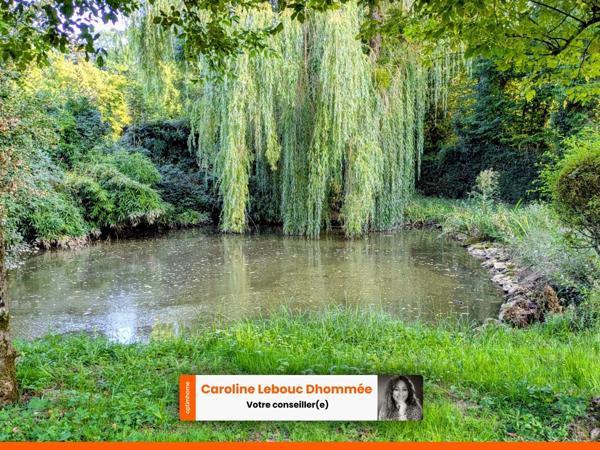 Longère 70m² potentiel 150m² sur 4500m² avec étang