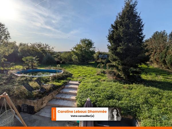 Longère 70m² potentiel 150m² sur 4500m² avec étang