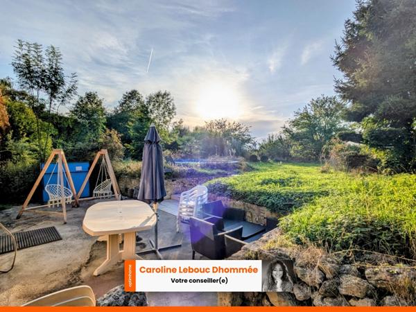 Longère 70m² potentiel 150m² sur 4500m² avec étang