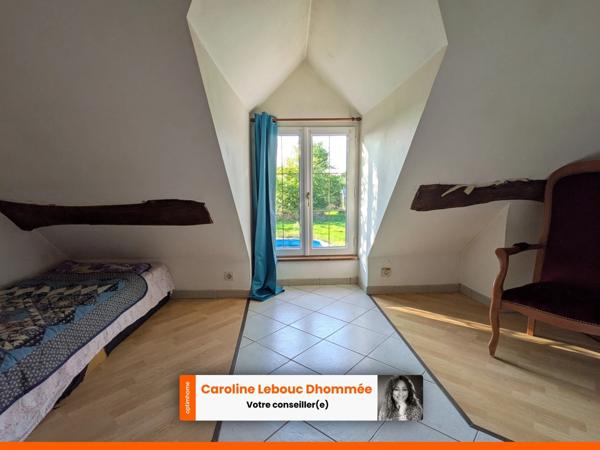 Longère 70m² potentiel 150m² sur 4500m² avec étang