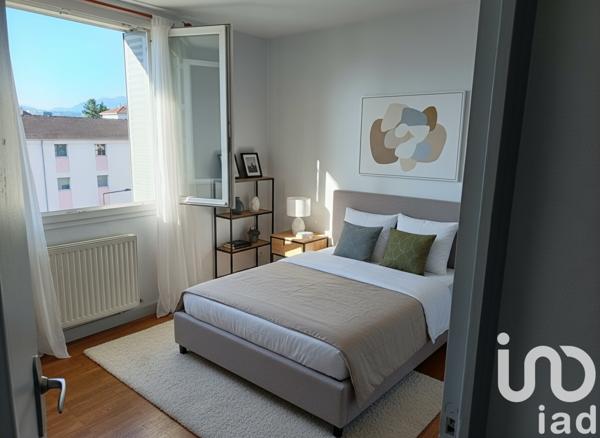 Appartement à vendre 4 pièces 69 m² Grenoble