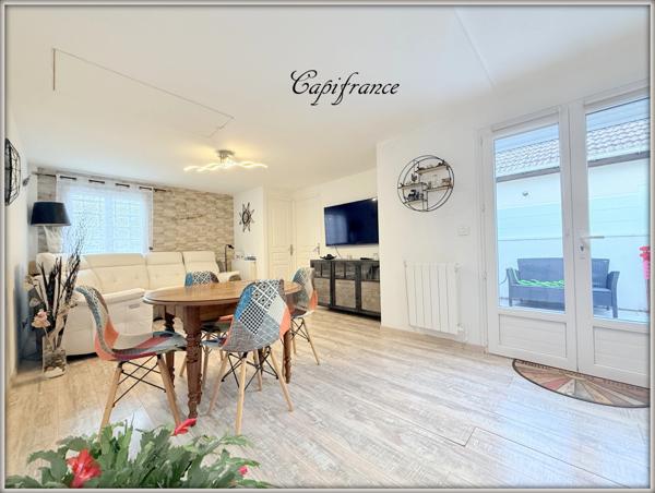 Maison impeccable à vendre 3 pièces proche gare