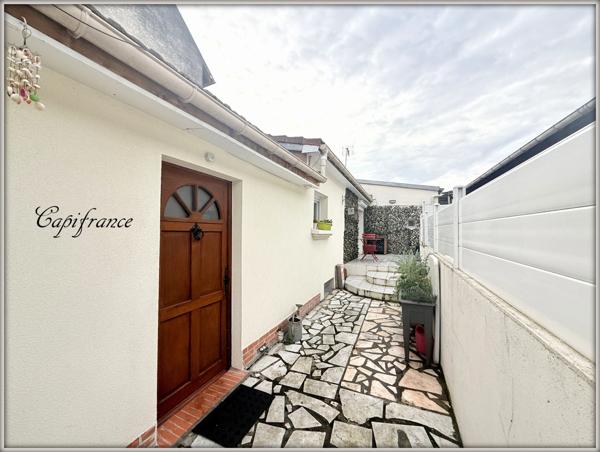 Maison impeccable à vendre 3 pièces proche gare