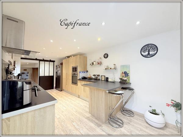 Maison impeccable à vendre 3 pièces proche gare