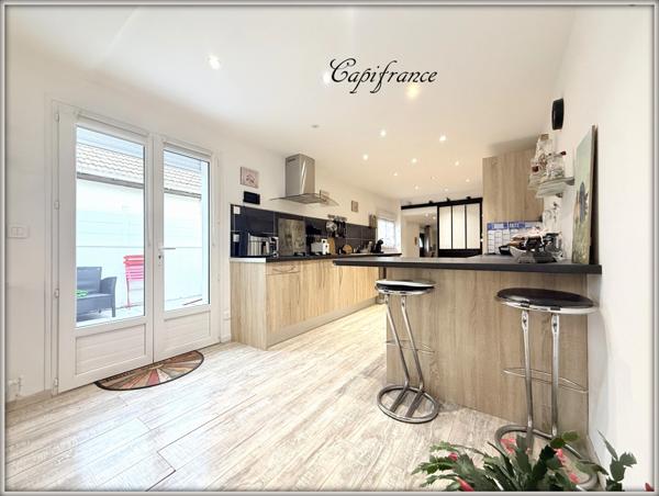Maison impeccable à vendre 3 pièces proche gare