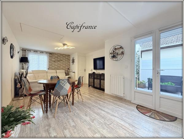 Maison impeccable à vendre 3 pièces proche gare