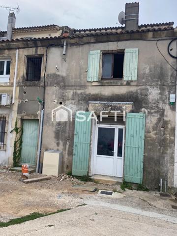 LOFT de 45 m² entièrement à nu, complètement à rénover