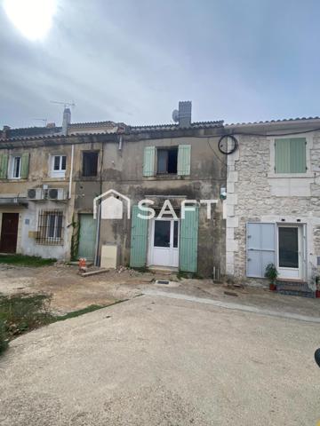 LOFT de 45 m² entièrement à nu, complètement à rénover